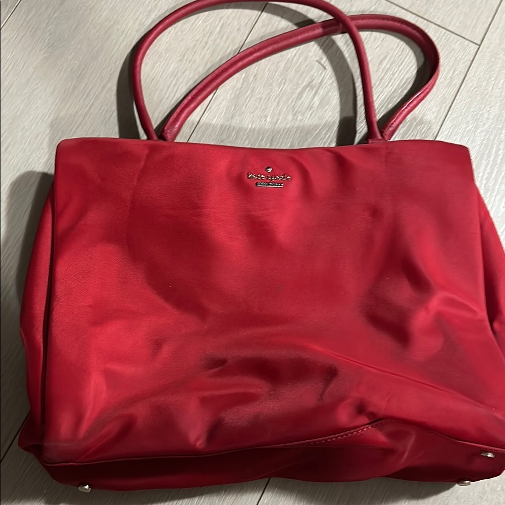 Kate Spade Red Tote Bag
